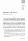 Research paper thumbnail of O retorno de Engels