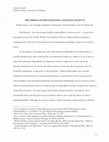 Research paper thumbnail of The Wrong of Privatization: A Kantian Account