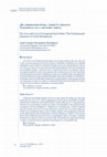 Research paper thumbnail of Se corresponden ὄντος y λόγος, La pregunta fundamental de la metafísica griega