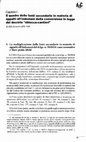 Research paper thumbnail of Il quadro delle fonti secondarie in materia di appalti all'indomani della conversione in legge del decreto "sblocca-cantieri"