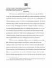 Research paper thumbnail of The Book of Jonah: Understanding a Reluctant Prophet