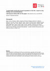 Research paper thumbnail of 'A good death' during the Covid-19 pandemic in the UK: a report on key findings and recommendations