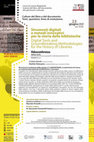 Research paper thumbnail of [23.06.2020] Strumenti digitali e metodi innovativi per la storia delle biblioteche