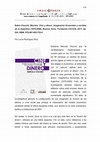 Research paper thumbnail of Reseña de Cine y dinero. Imaginarios ficcionales y sociales de la Argentina (1978-2000), por Lucía Rodríguez Riva