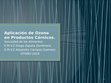 Research paper thumbnail of Aplicación de Ozono en Productos Cárnicos