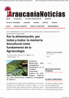 Research paper thumbnail of Por la alimentación, por todas y todos: la memoria biocultural como f...