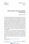 Research paper thumbnail of Indexing gender, culture and cognition: an introduction