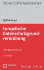 Research paper thumbnail of Kommentierung der Artt. 4, 44-50, 96 DSGVO (German) - 2nd Edition