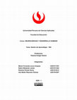 Research paper thumbnail of Sesión de Aprendizaje - RE-TOMATE