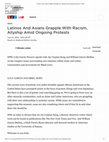 Research paper thumbnail of Latinos And Asians Grapple With Racism, Allyship Amid Ongoing Protests NPR