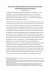 Research paper thumbnail of Wann wurde der rabbinische Begriff Tochter der Stimme (Bat Kol) eingeführt? Zwischen Stimme φωνή (phone) und ἠχώ (echo).