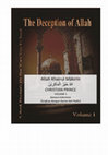 Research paper thumbnail of Buku Christian Prince The Deception of Allah Terjemahan Indonesia