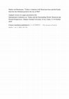 Research paper thumbnail of Turkey’s relations with Mosul province and the Kurds, from the late Ottoman period to the rise of ISIS