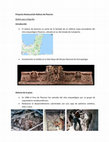 Research paper thumbnail of Proyecto Restauración Relieve de Placeres