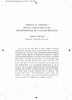 Research paper thumbnail of Terreur ou thérapie ? Arnaud Desplechin et les métamorphoses de la lettre brûlante