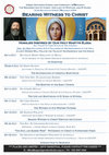 Research paper thumbnail of Bearing Witness to Christ: Homilies Inspired by Our Holy Martyr Elesa