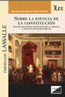 Research paper thumbnail of Sobre la esencia de la Constitución, de Ferdinand Lassalle