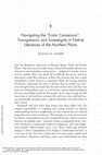 Research paper thumbnail of Navigating the “Erotic Conversion”: Transgression and Sovereignty in Native Literatures of the Northern Plains