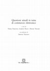 Research paper thumbnail of Le clausole vessatorie nel commercio elettronico: una questione ancora aperta