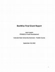 Research paper thumbnail of BeeWise Final Grant Report