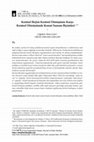 Research paper thumbnail of Kentsel Rejim Kentsel Dönüşüme Karşı: Kentsel Dönüşümde Konut Sunum Biçimleri