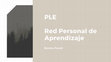 Research paper thumbnail of Red Personal de Aprendizaje