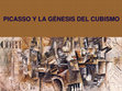 Research paper thumbnail of PICASSO Y LA GÉNESIS DEL CUBISMO