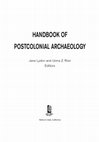 Research paper thumbnail of Archaeological Survey of India and the science of postcolonial archaeology