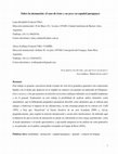 Research paper thumbnail of Sobre la atenuación: el caso de lento y un poco en español paraguayo