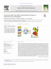 Research paper thumbnail of Assessing drought vulnerability using geospatial techniques in northwestern part of Bangladesh