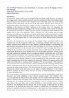 Research paper thumbnail of The COVID-19 Pandemic, Labor Exploitation in Germany, and the Reshaping of Marx's Class Struggle