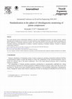 Research paper thumbnail of Standardization in the sphere of vibrodiagnostic monitoring of piston compressors