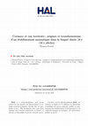 Research paper thumbnail of PhD Thesis - Cormery et son territoire Vol. 1