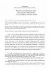 Research paper thumbnail of Eccessiva onerosità sopravvenuta e rinegoziazione del contratto: verso una riforma del codice civile?