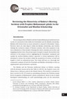 Research paper thumbnail of Reviewing the Historicity of Buhīra's Meeting Incident with Prophet Muhammad (pbuh) in the Orientalist and Muslim Scholarship