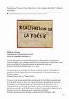 Research paper thumbnail of Realizar a Poesia: Guy Debord e a Revolução de Abril