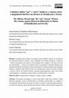 Research paper thumbnail of A ditadura militar "por" e "entre" mulheres: o cinema contra o apagamento histórico em Retratos de Identificação e Setenta The Military Dictatorship "By" and "Among" Women: The Cinema Against Historical Obliteration in Photos of Identification and Seventy