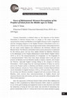 Research paper thumbnail of Faces of Muhammed: Western Perceptions of the Prophet of Islam from the Middle Ages to Today – John V. Tolan