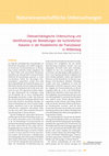 Research paper thumbnail of Osteoarchäologische Untersuchung und Identifizierung der Bestattungen der kurfürstlichen Askanier in der Klosterkirche der Franziskaner in Wittenberg.