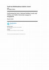 Research paper thumbnail of Performing the Party. National Holiday Events and Politics at a Public University Campus in Bangladesh