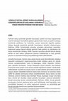 Research paper thumbnail of GÖNÜLLÜ SOSYAL HİZMET KURULUŞLARINDA SÜRDÜRÜLEBİLİRLİĞİ SAĞLAMAK: KURUMSAL İTİBAR PERSPEKTİFİNDEN YENİ BİR BAKIŞ