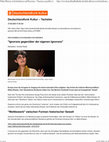 Research paper thumbnail of "Ignoranz gegenüber der eigenen Ignoranz" Interview Deutschlandfunk Kultur -Tacheles: NIKITA DHAWAN ZU KOLONIALISMUS UND RASSISMUS