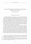 Research paper thumbnail of L'oro rosso. Potenzialità e limiti del distretto del pomodoro dell'Agro nocerino sarnese