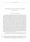 Research paper thumbnail of Mafia Capitale: associazione mafiosa e fazione politica