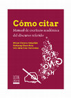 Research paper thumbnail of CÓMO C ITA R  (Prólogo)