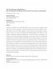 Research paper thumbnail of The Tax Advantage of Big Business: How the Structure of Corporate Taxation Fuels Concentration and Inequality