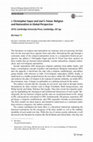 Research paper thumbnail of Book Review: Religion and Nationalism in Global Perspective