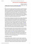 Research paper thumbnail of 2020 - Tradução de "À quoi sert l’iconographie politique ?" de Christian Joschke