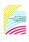 Research paper thumbnail of The 3 rd International Conference on Language and Communication 2011