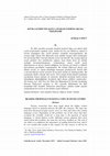 Research paper thumbnail of Kitâb-ı Güzîde'nin Konya Nüshası Üzerine Okuma Teklifleri